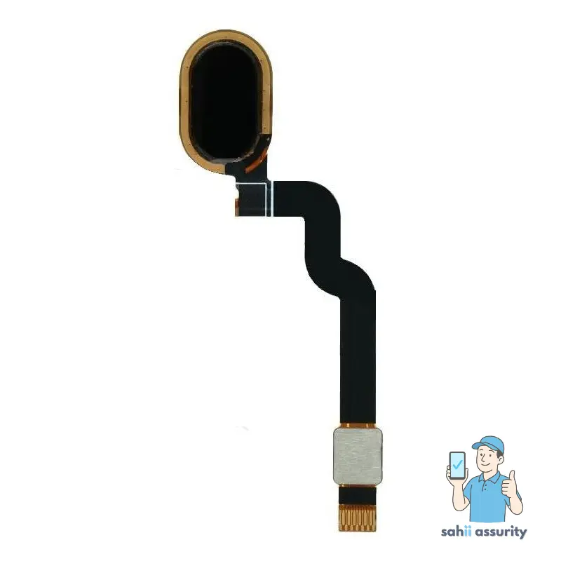 Fingerprint Sensor with Flex Cable for Motorola Moto X4 Black thumbnail